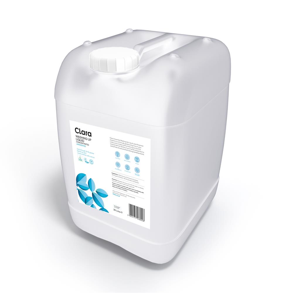 Concentrated Washing Up Liquid Unscented - Just Natural