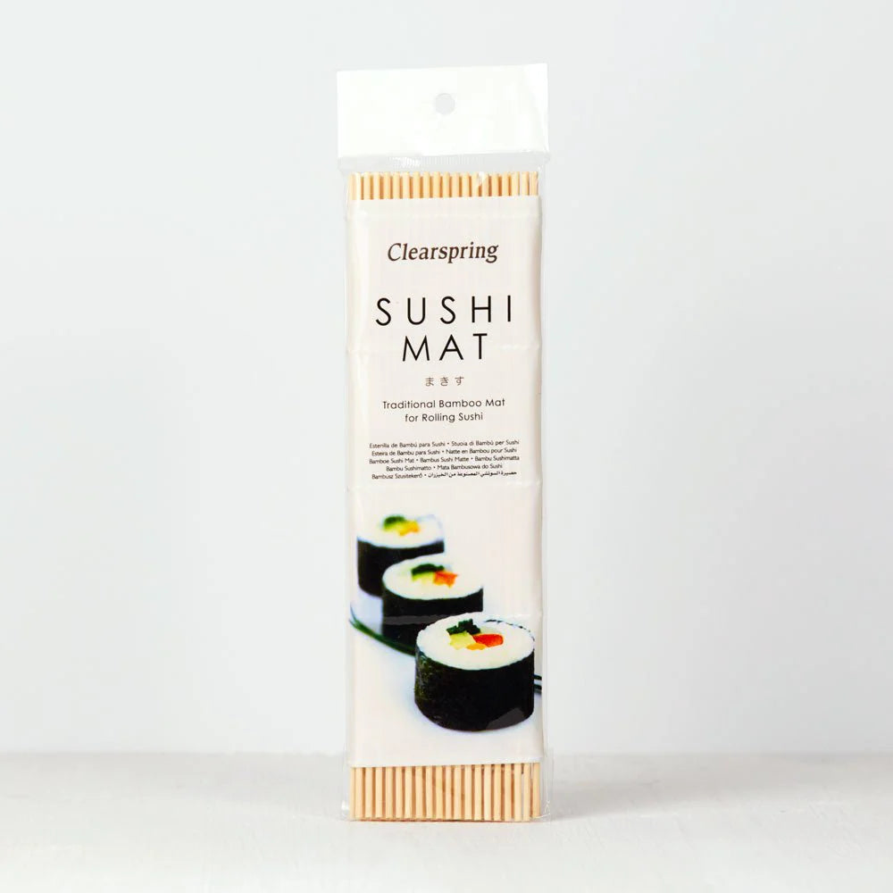 Bamboo Sushi Mat - Just Natural