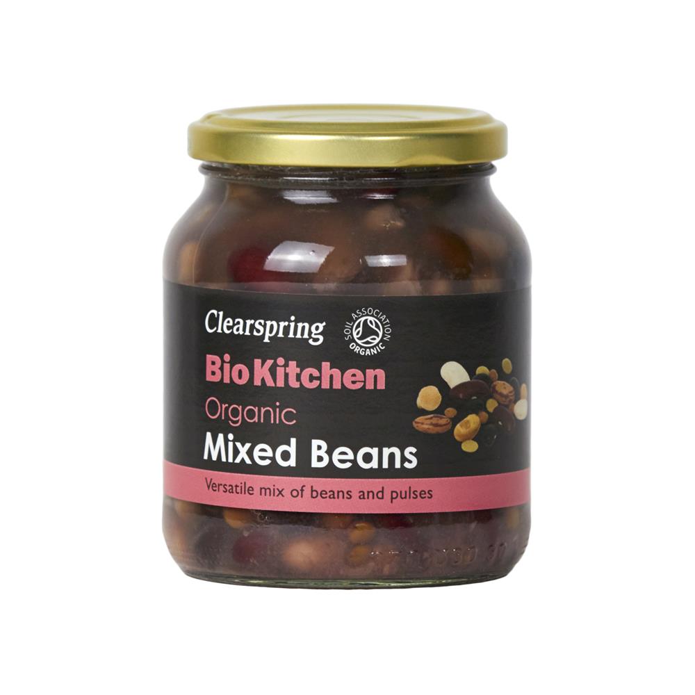 Bio Kitchen Organic Mixed Beans - Just Natural