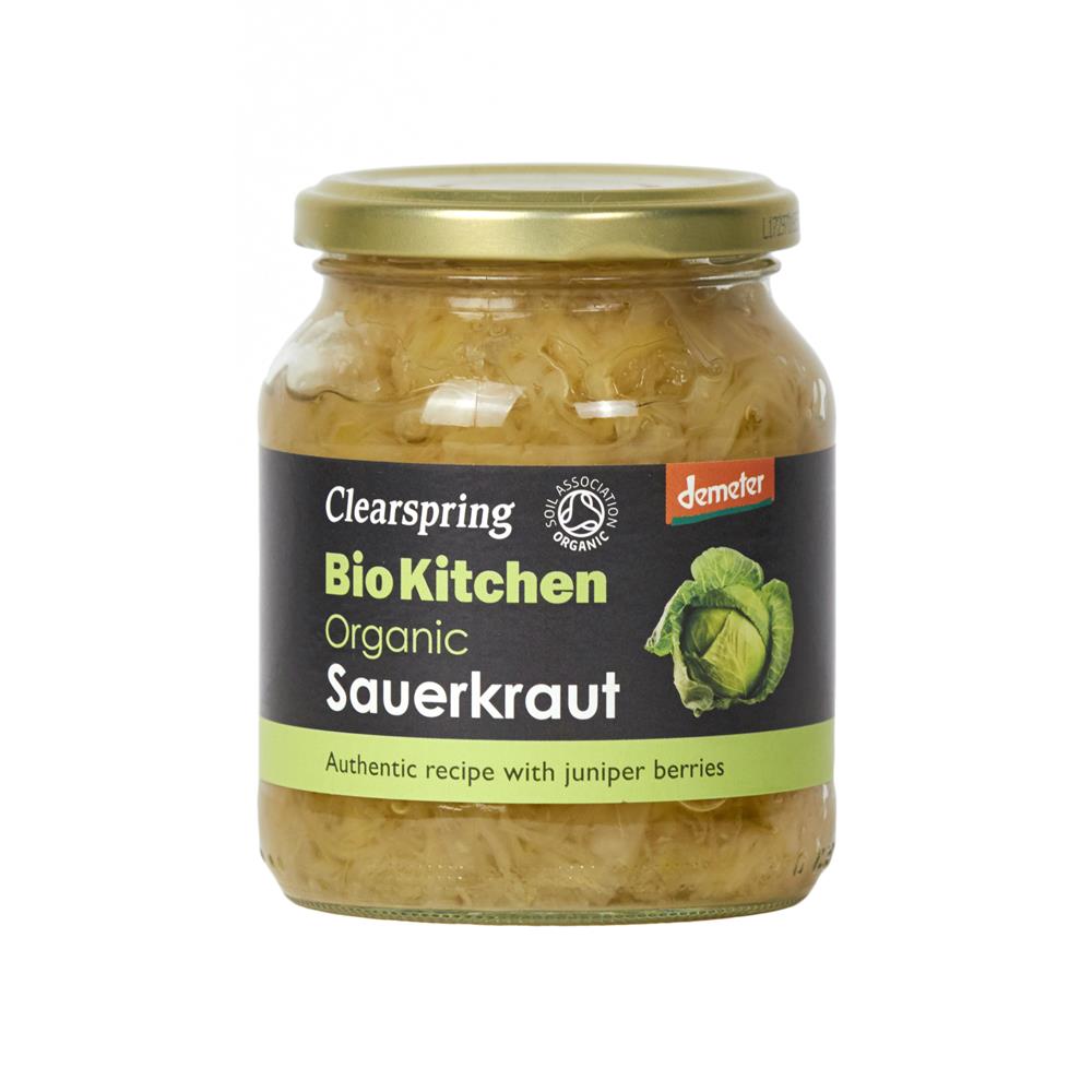Bio Kitchen Organic Sauerkraut 360g - Just Natural