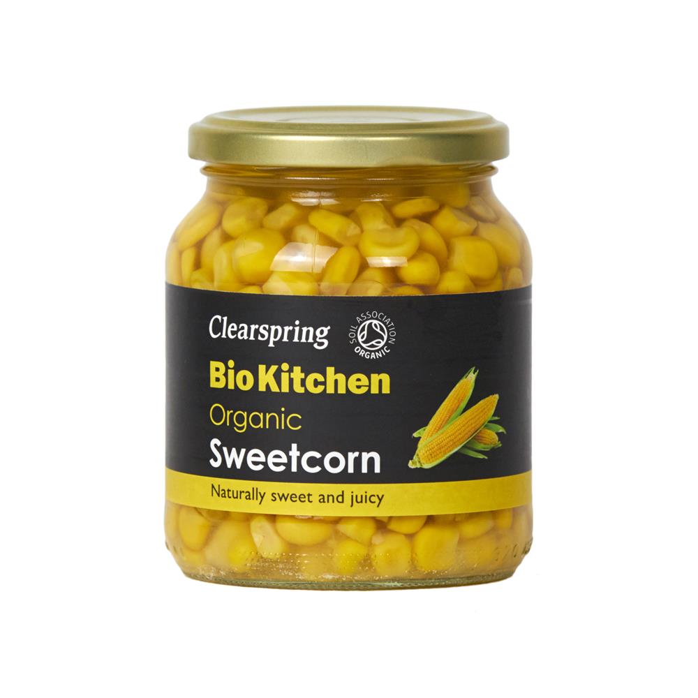 Bio Kitchen Organic Sweetcorn 350g - Just Natural