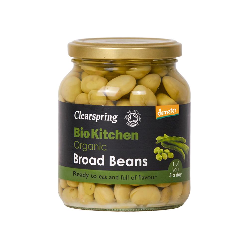 Demeter Organic Broad Beans 350g - Just Natural