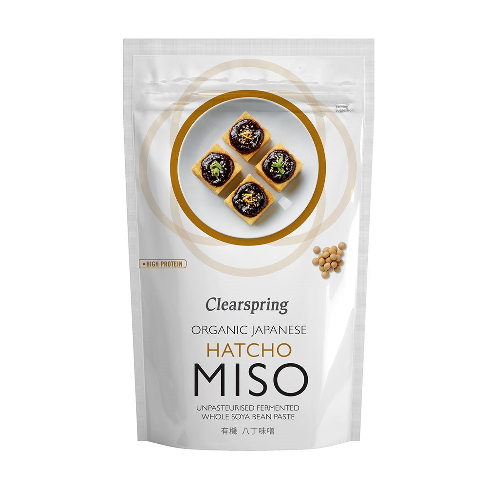 Hatcho Miso 100% soya - pouch 300g - Just Natural