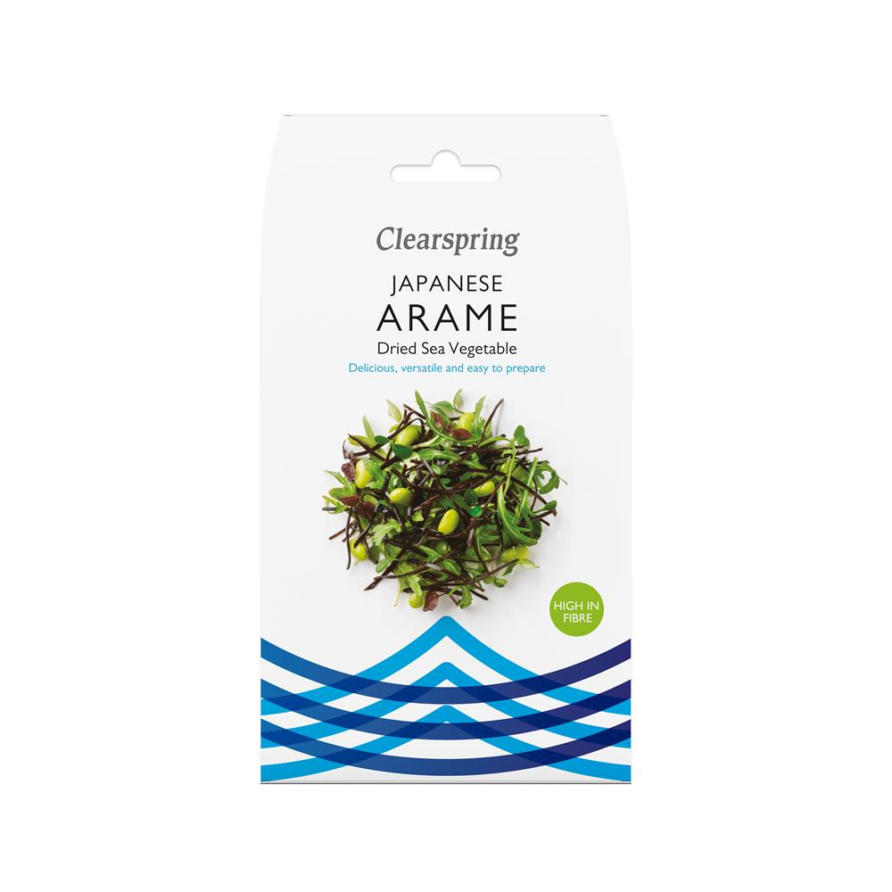 Japanese Arame Sea Vegetable 30g - Just Natural