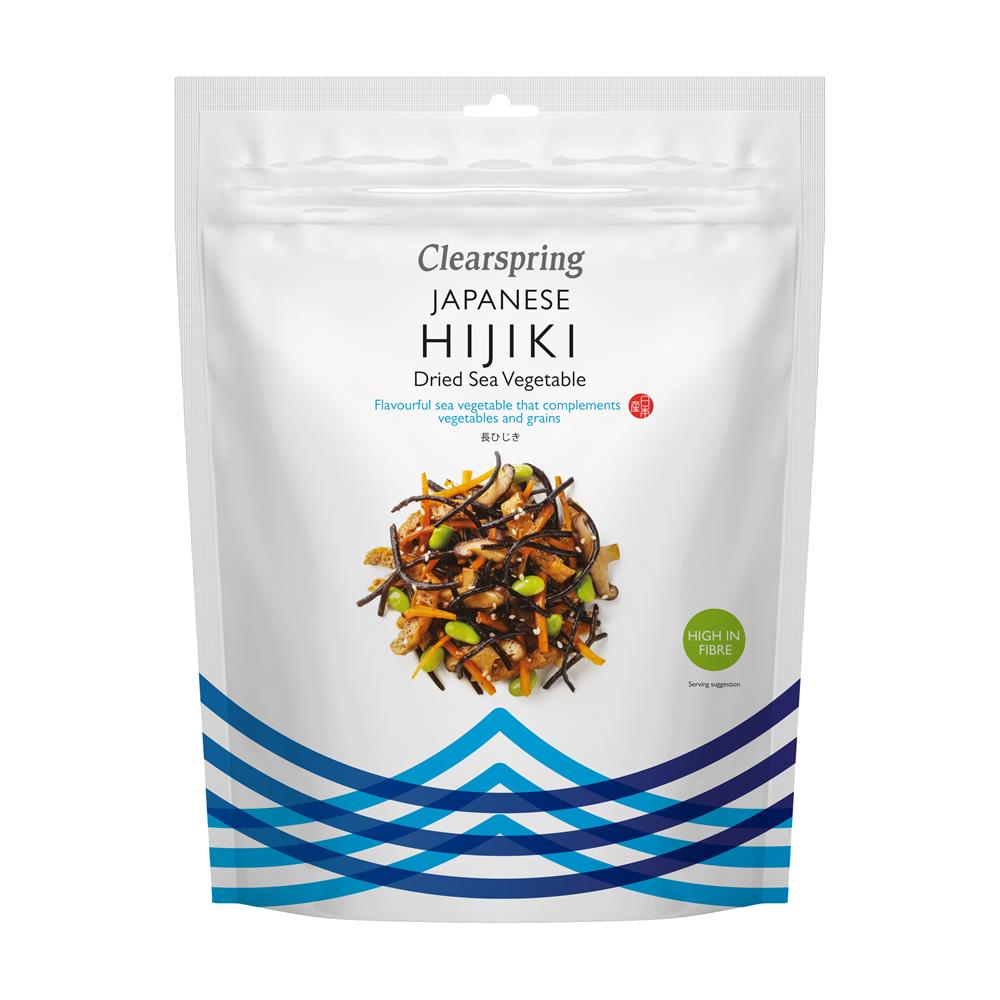 Japanese Hijiki Dried Sea Vegetable 30g - Just Natural