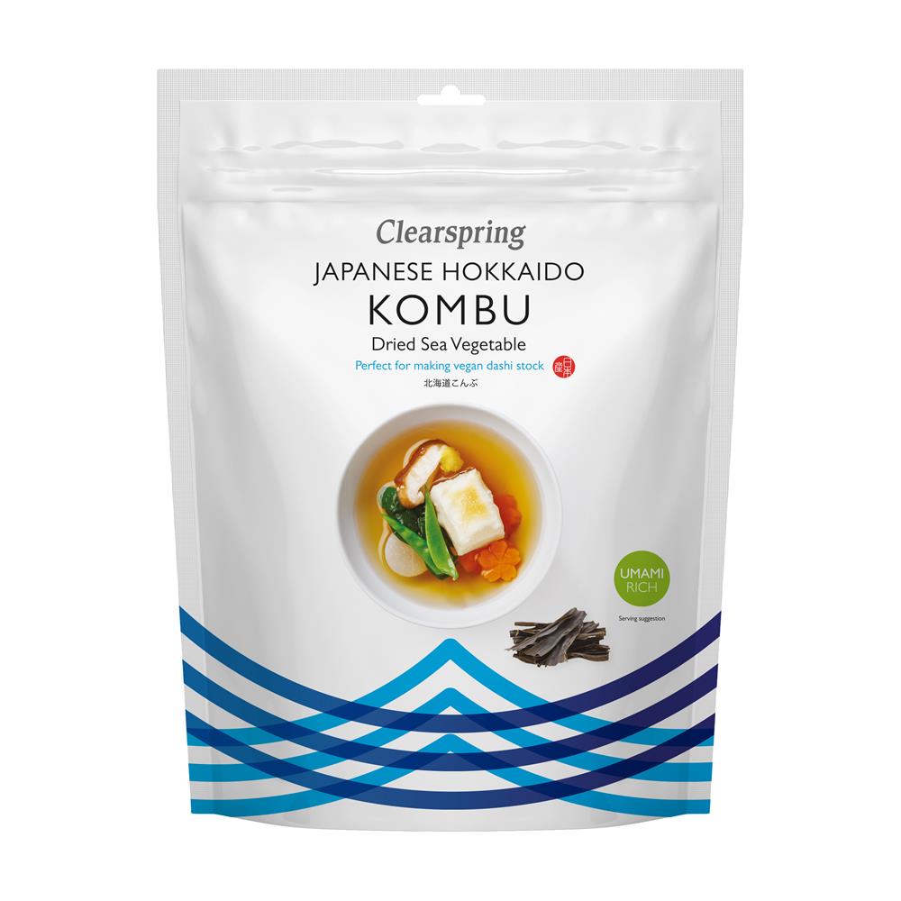 Japanese Hokkaido Kombu Dried Sea Vegetable 40g - Just Natural