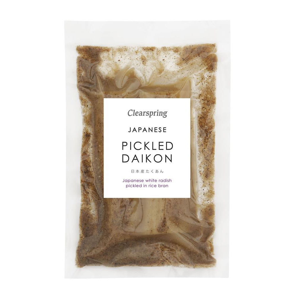 Japanese Takuan (Pickled Daikon Radish) 100g - Just Natural