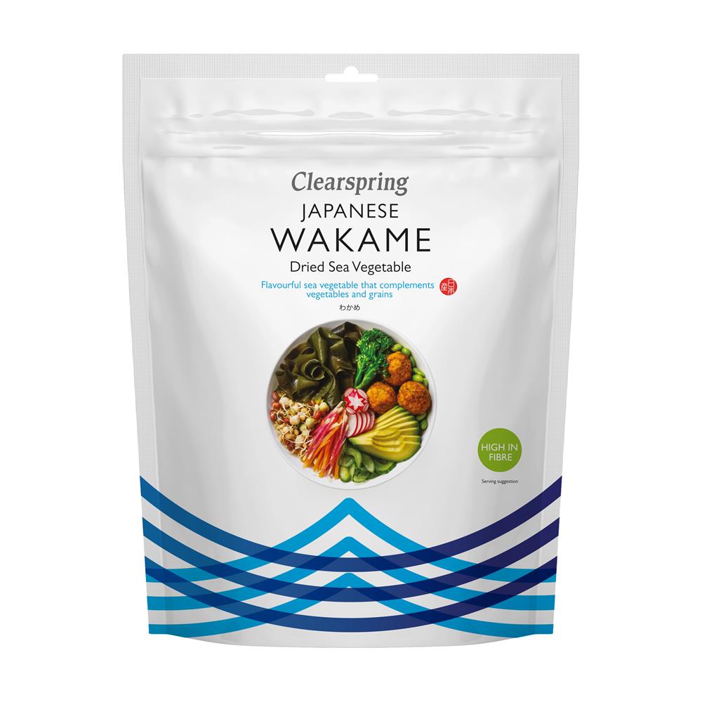 Japanese Wakame Sea Vegetable 30g - Just Natural