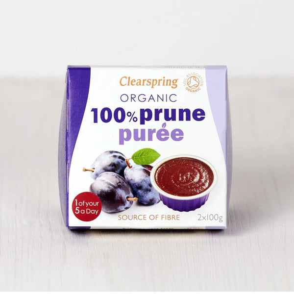 Organic 100% Prune Puree 200g - Just Natural