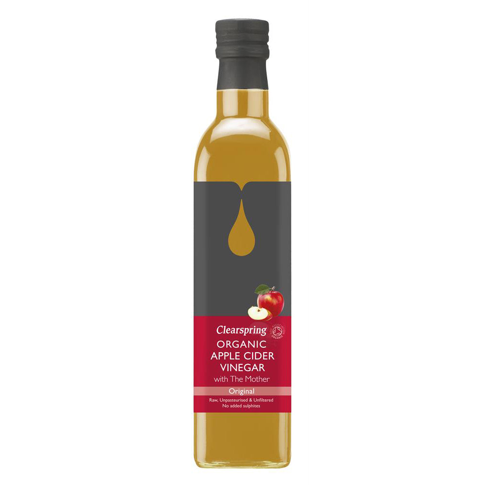 Organic Apple Cider Vinegar with The Mother 500ml - Just Natural