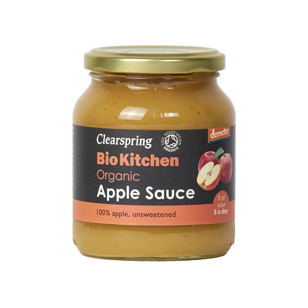 Organic Apple Sauce 360g - Just Natural