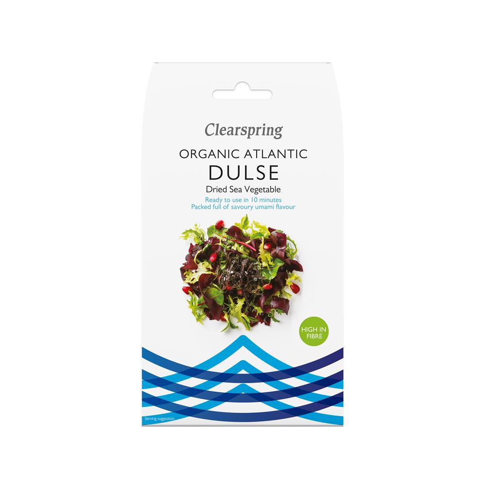 Organic Atlantic Dulse - Dried Sea Vegetable 25g - Just Natural