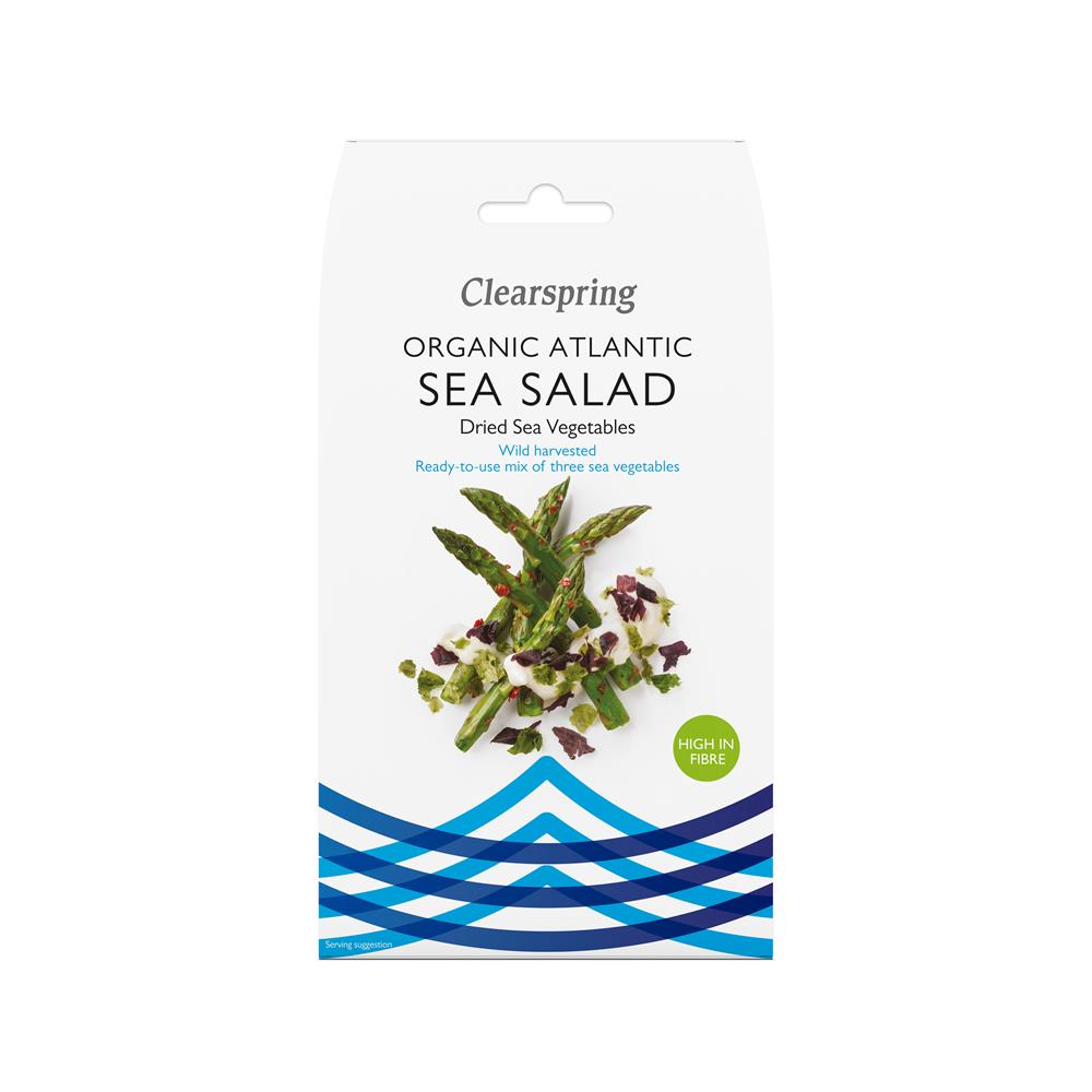 Organic Atlantic Sea Salad - Dried Sea Vegetable - Just Natural