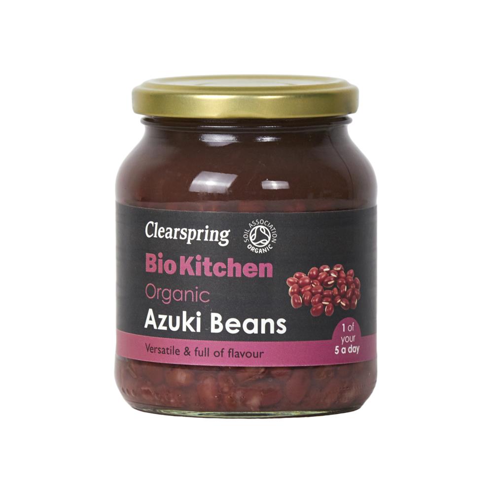 Organic Azuki Beans 350g - Just Natural