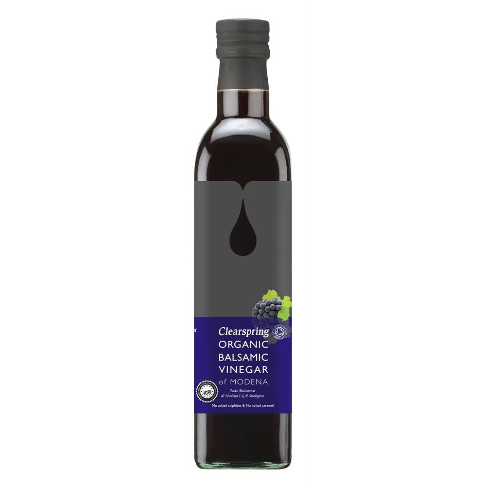 Organic Balsamic Vinegar 500ml - Just Natural