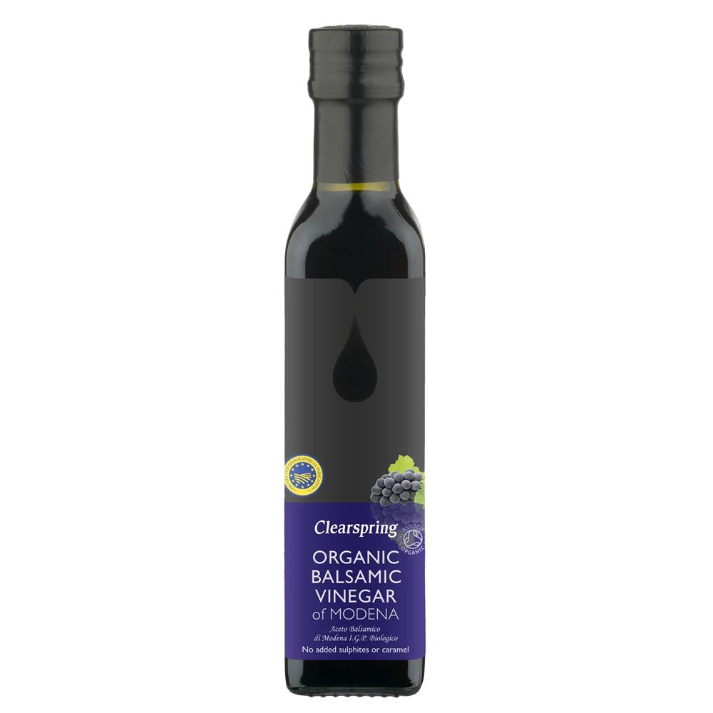 Organic Balsamic Vinegar of Modena 250ml - Just Natural