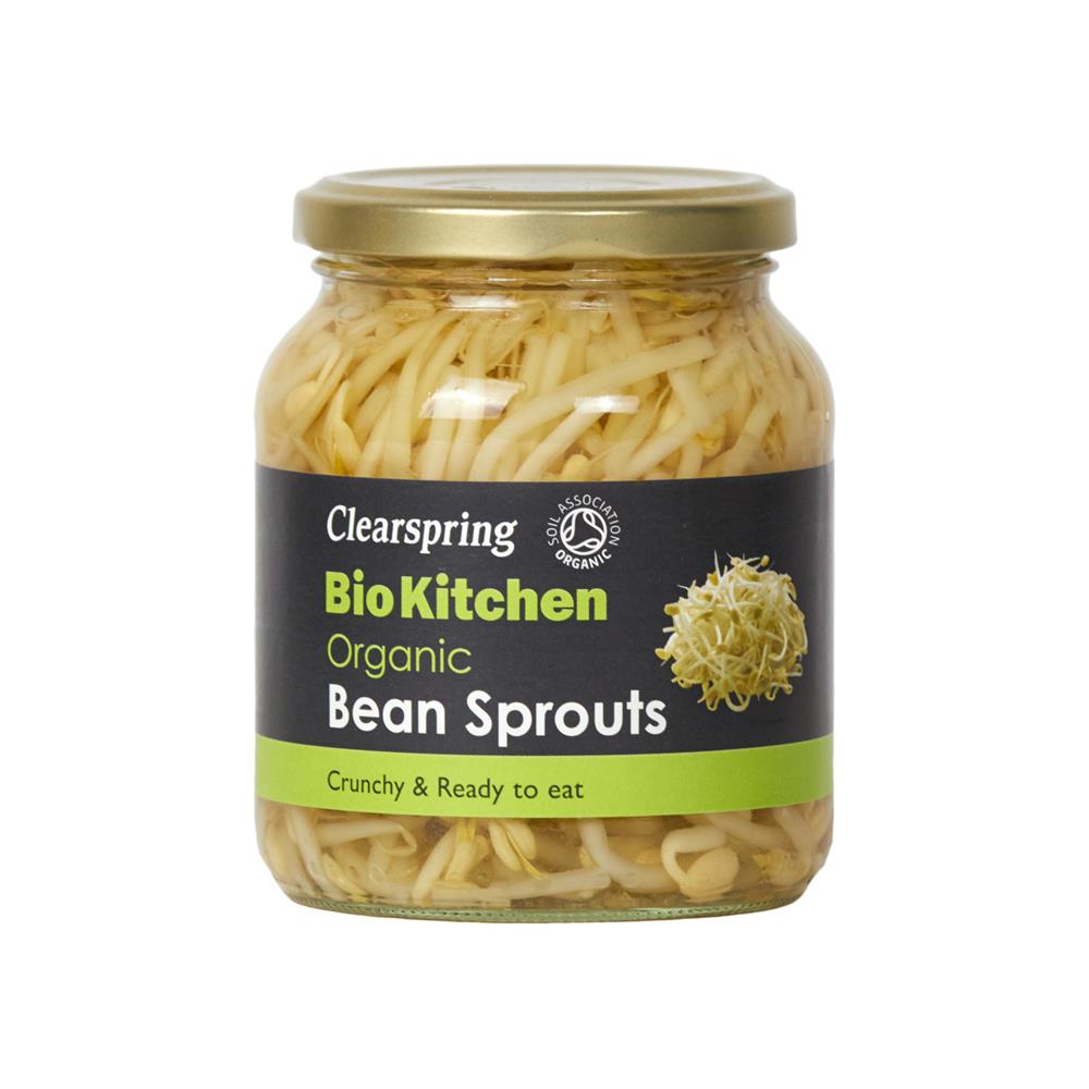 Organic Bean Sprouts 330g - Just Natural