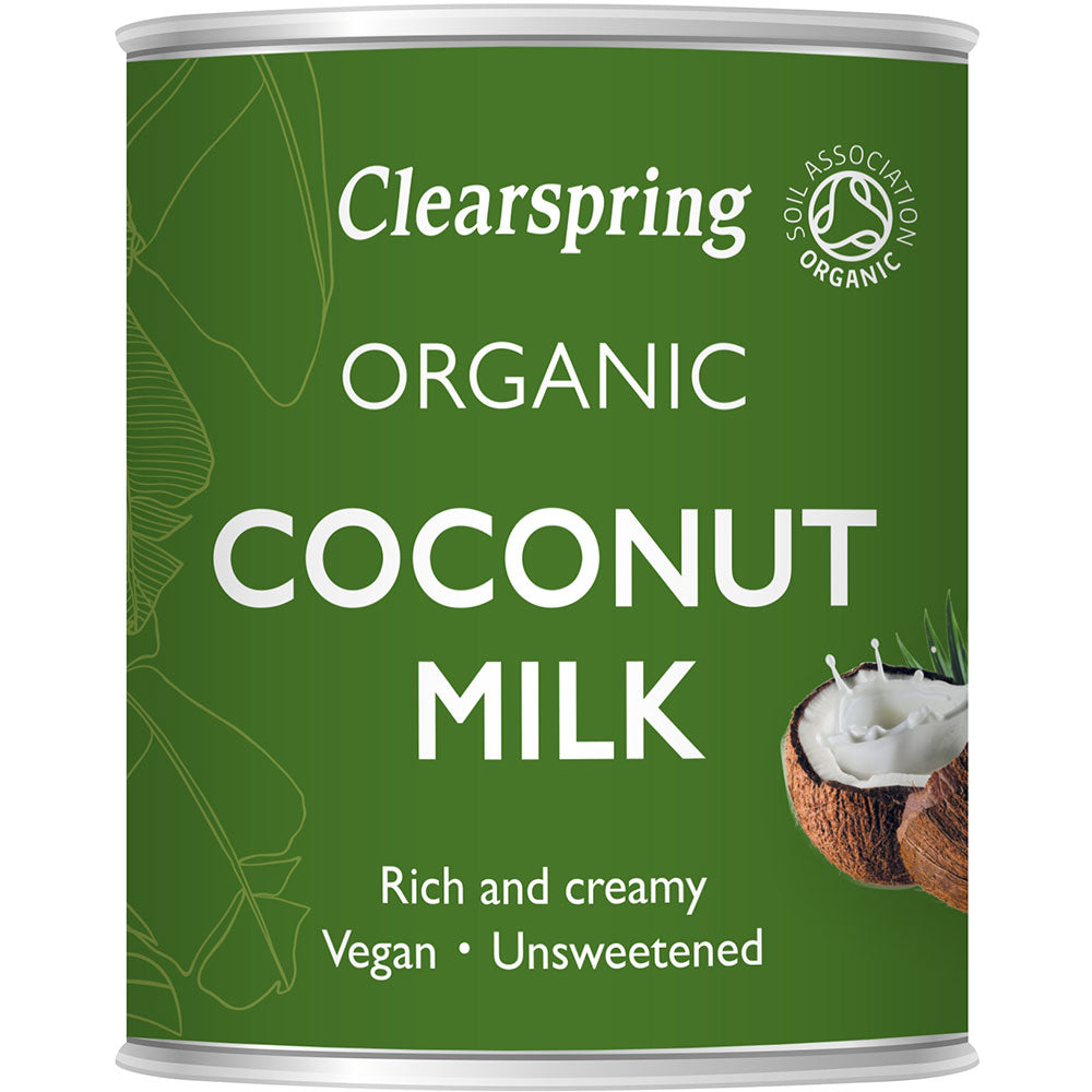Organic Coconut Milk 200ml - Just Natural