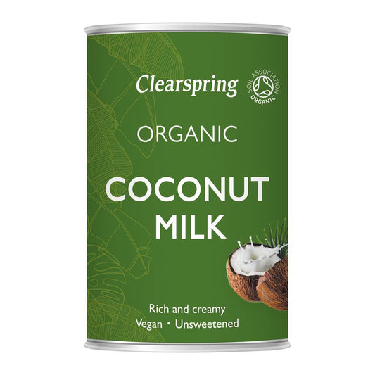 Organic Coconut Milk 400ml - Just Natural