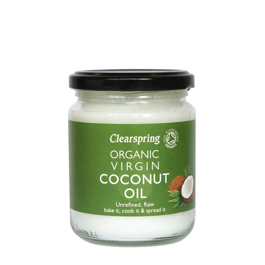 Organic Coconut Oil (Unrefined & Raw) - 200g - Just Natural
