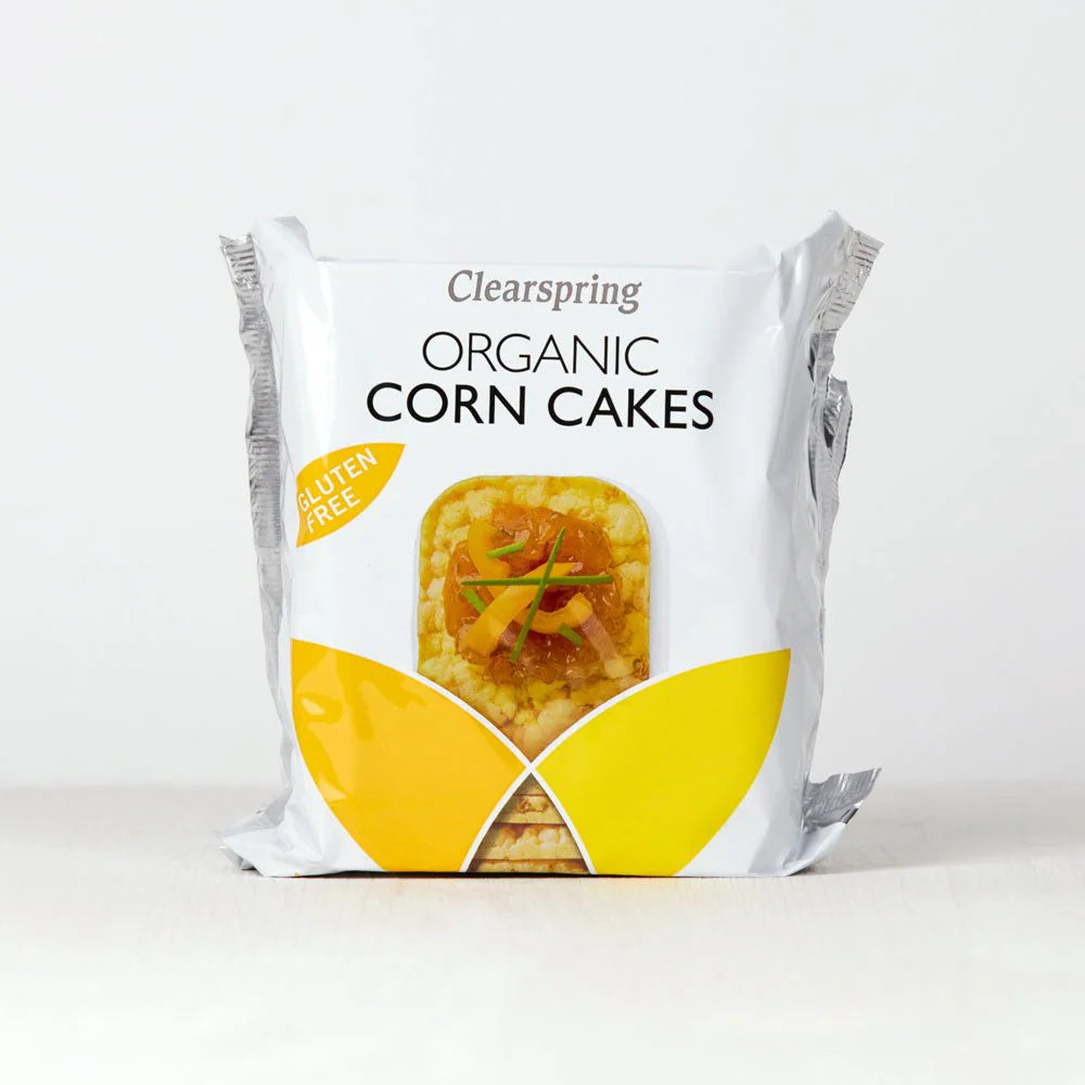 Organic Corn Cakes - Just Natural