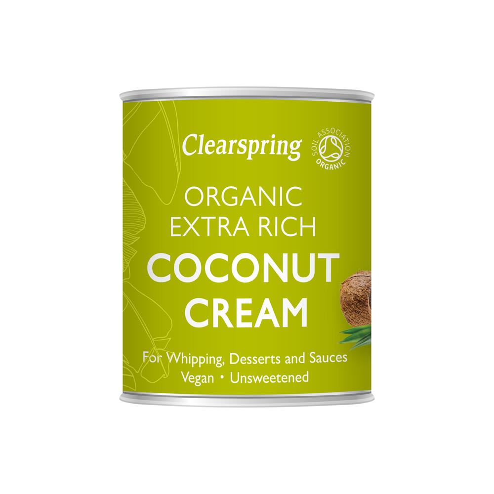 Organic Extra Rich Coconut Cream 200ml - Just Natural