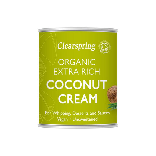 Organic Extra Rich Coconut Cream 200ml - Just Natural