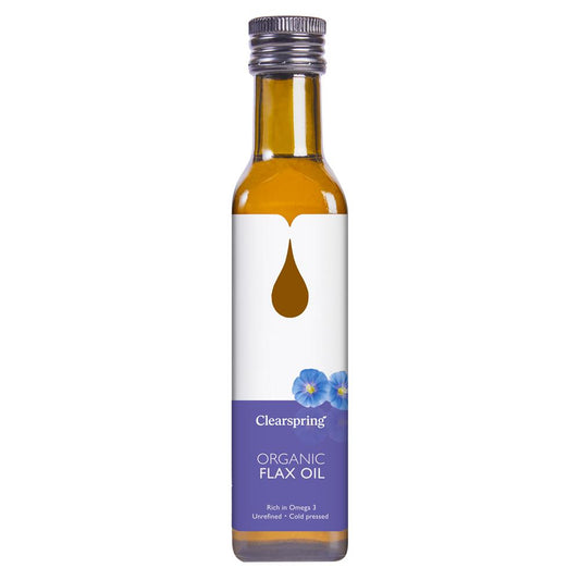 Organic Flax Oil 250ml - Just Natural