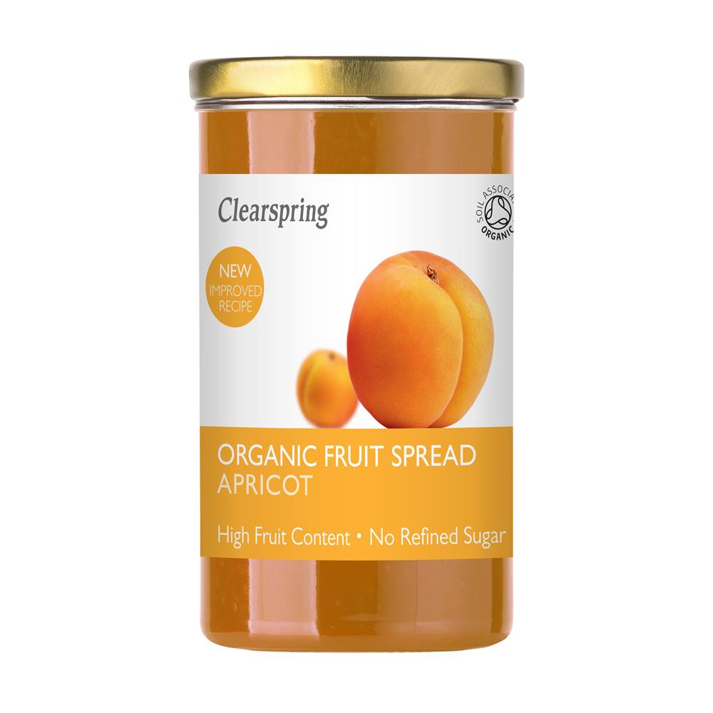 Organic Fruit Spread - Apricot 280g - Just Natural