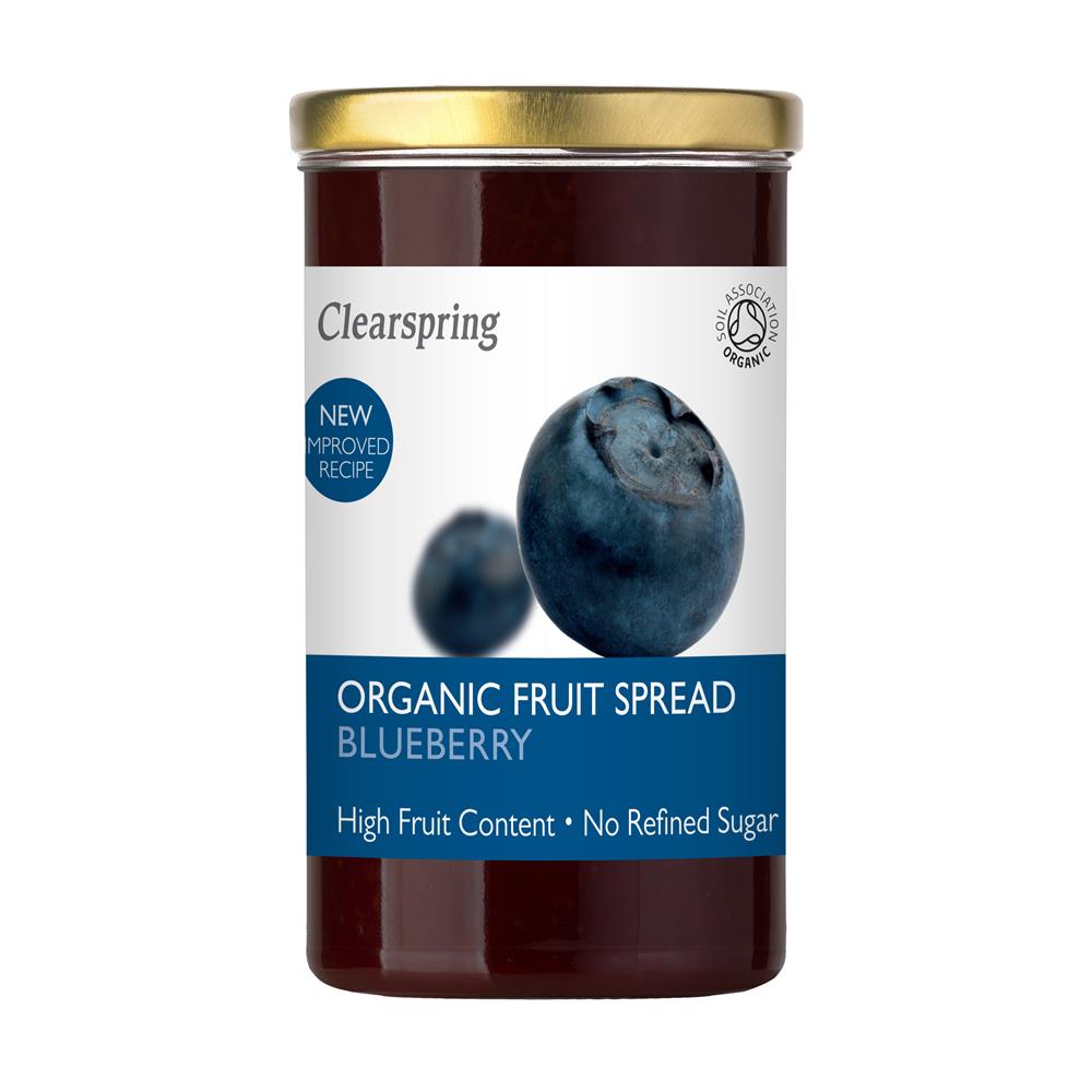 Organic Fruit Spread - Blueberry 280g - Just Natural