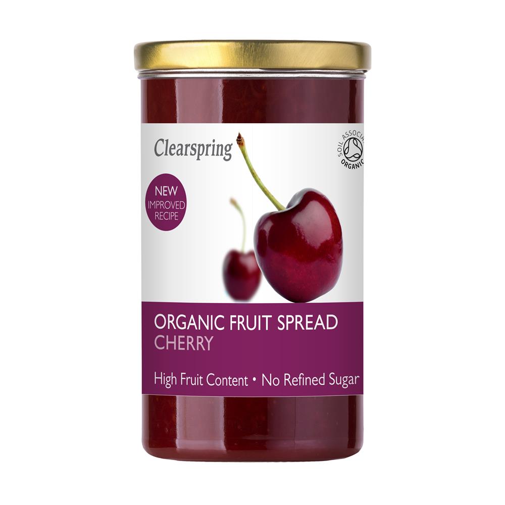 Organic Fruit Spread - Cherry 280g - Just Natural