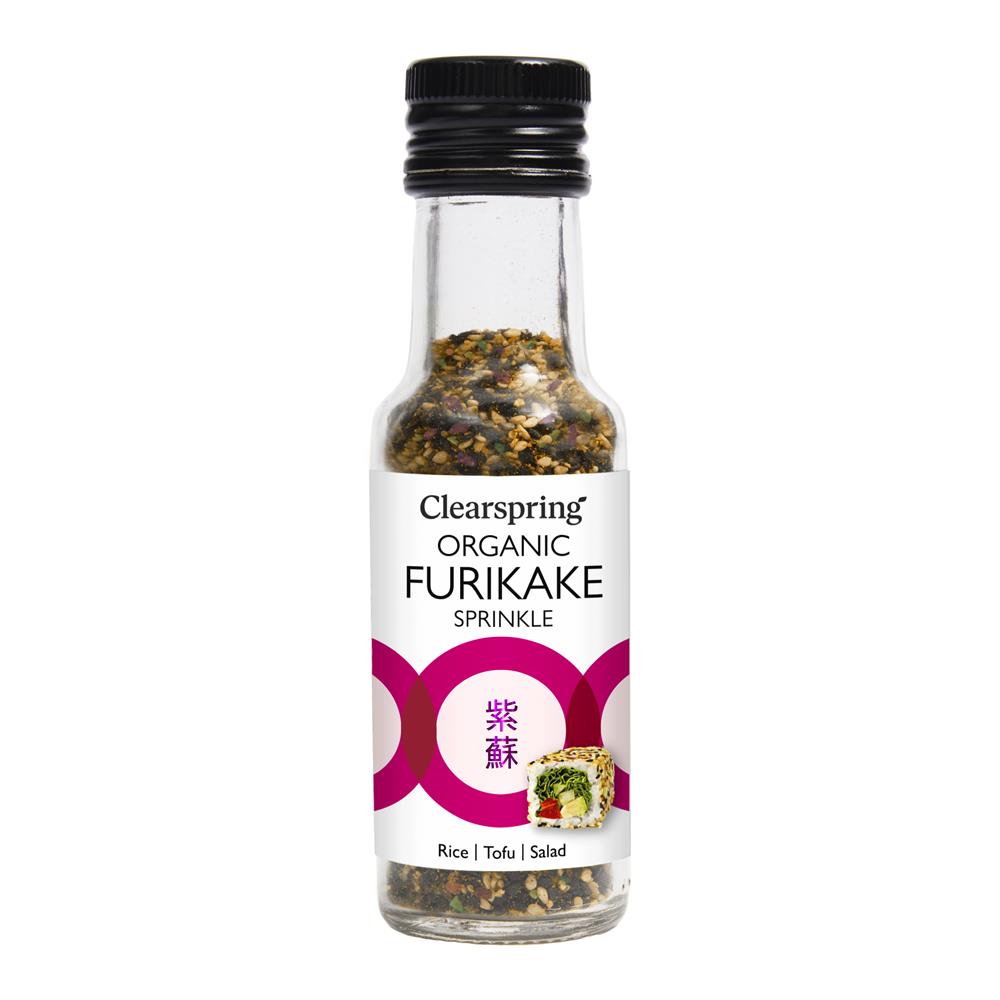 Organic Furikake Sprinkle 50g - Just Natural