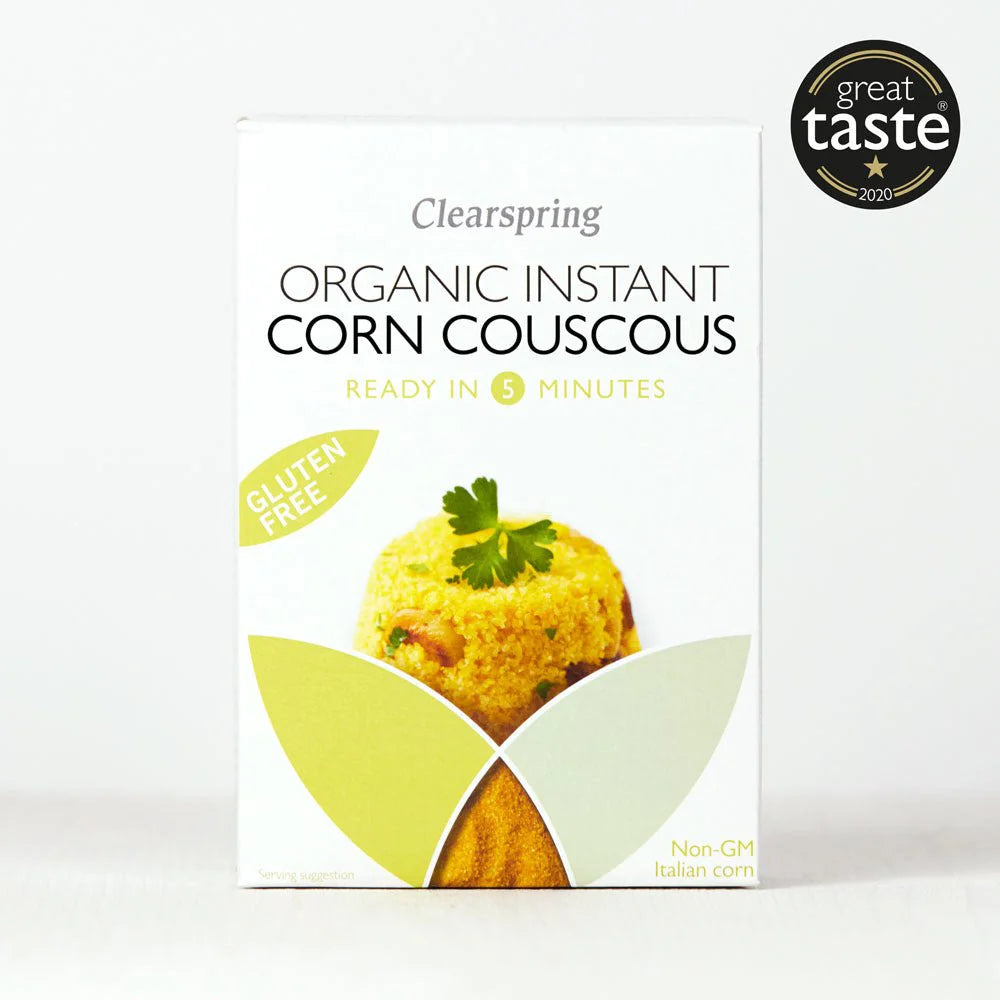 Organic Gluten Free Instant Corn Couscous 200g - Just Natural