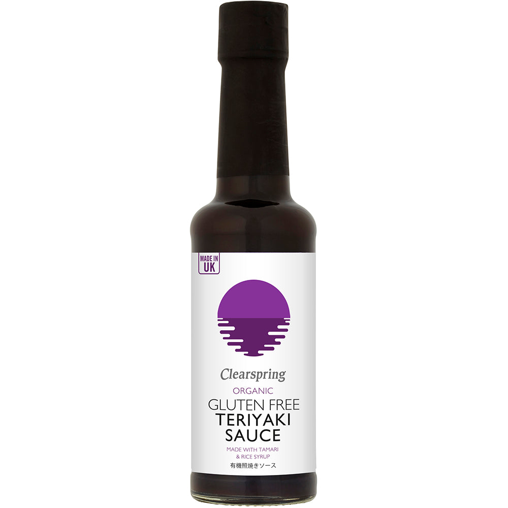 Organic Gluten Free Teriyaki Sauce - 150ml - Just Natural