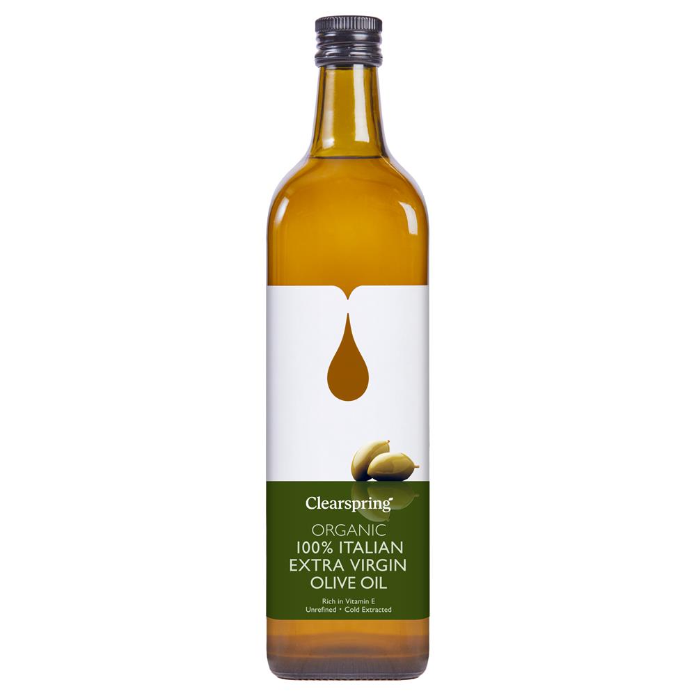 Organic Italian Extra Virgin Olive Oil 1000ml - Just Natural