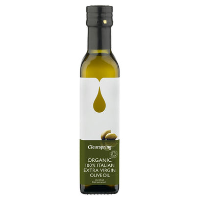 Clearspring Organic Italian Extra Virgin Olive Oil 250ml