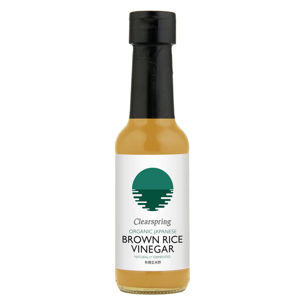 Organic Japanese Brown Rice Vinegar 150ml - Just Natural