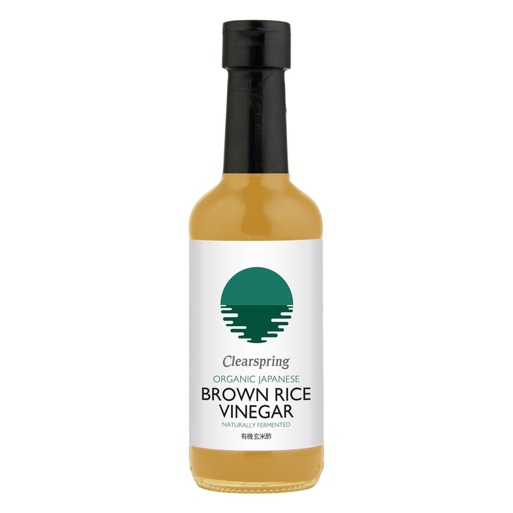 Organic Japanese Brown Rice Vinegar 250ml - Just Natural