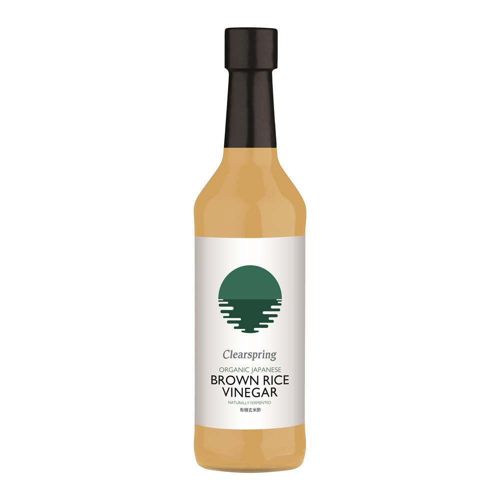 Organic Japanese Brown Rice Vinegar 500ml - Just Natural