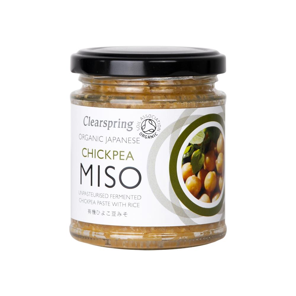 Organic Japanese Chickpea Miso (Unpasteurised) 150g - Just Natural
