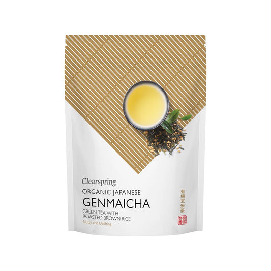 Organic Japanese Genmaicha - Loose Leaf Tea 90g - Just Natural