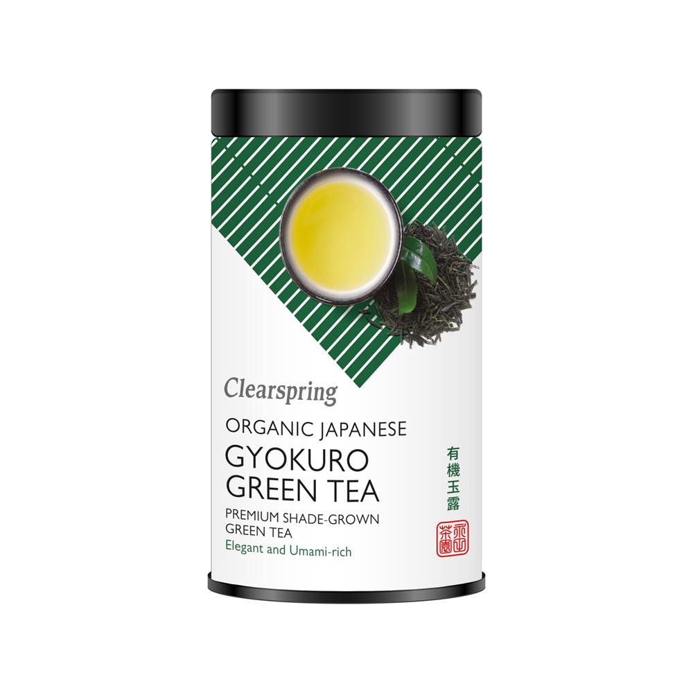 Organic Japanese Gyokuro Loose Green Tea 85g - Just Natural