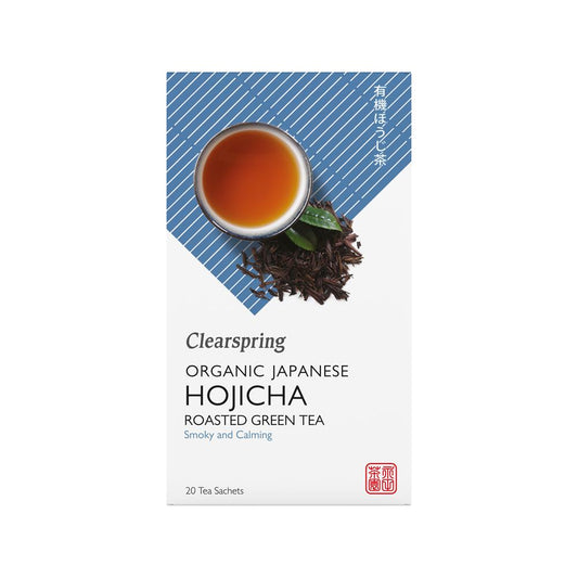 Organic Japanese Hojicha - 20 Tea Sachets - Just Natural