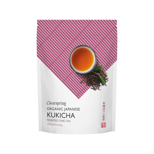 Organic Japanese Kukicha - Loose Leaf Tea - Just Natural