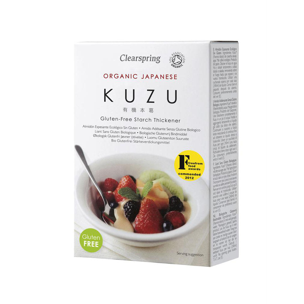 Organic Japanese Kuzu (Kudzu) - Gluten Free Starch Thickener 125g - Just Natural