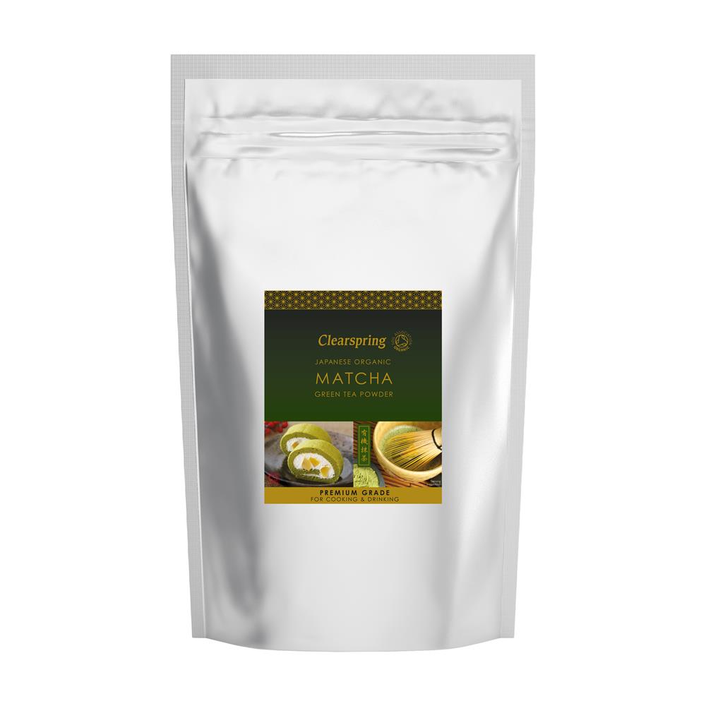 Organic Japanese Matcha Green Tea Powder (Premium Grade) 1KG - Just Natural