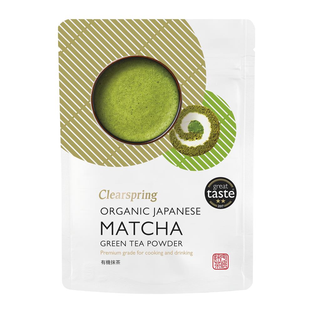 Organic Japanese Matcha Green Tea Powder - Premium Grade 40g - Just Natural