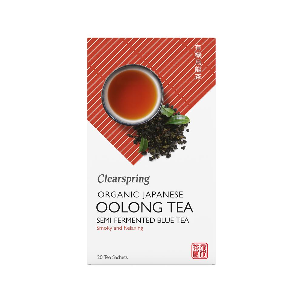 Organic Japanese Oolong - 20 Tea Sachets - Just Natural