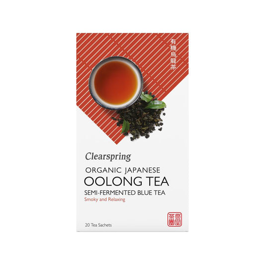 Organic Japanese Oolong - 20 Tea Sachets - Just Natural