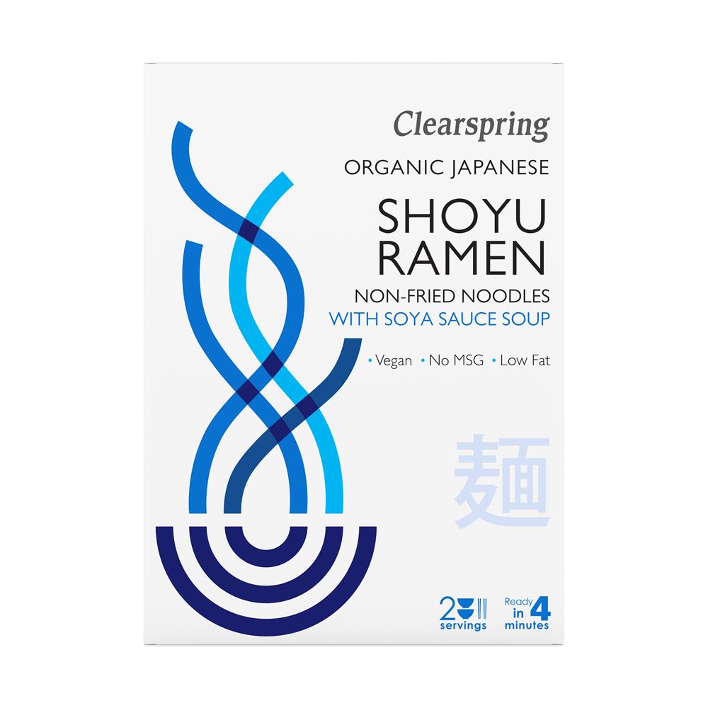 Organic Japanese Shoyu Ramen Noodles 210g - Just Natural